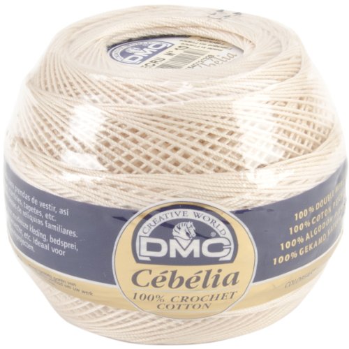 /Cebellia Crochet Cotton Size 10, Ecru