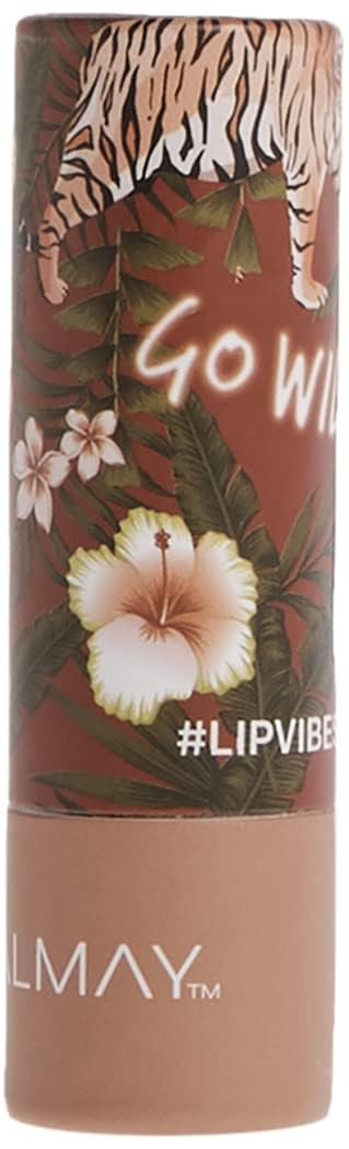 Lip Vibes, Go Wild, 0.14 oz, matte lipstick (120)