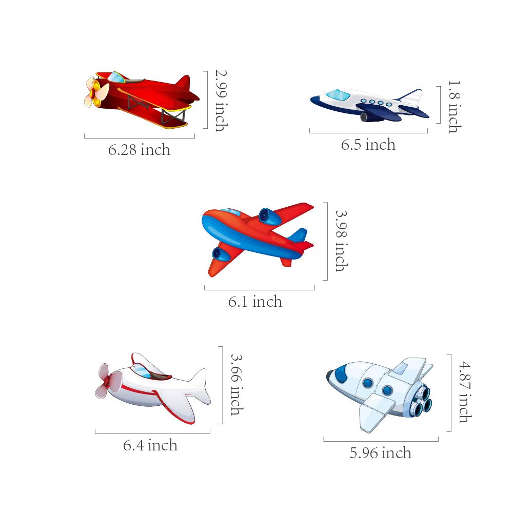 30Pack Airplane Hanging Swirls Fly Flight Ceiling Streamer Birthday Party Decorations Airplane Themed Party Favors for Holiday Baby Shower Home Decoration Party Supplies