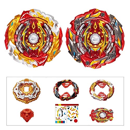 4 Pieces BEY Burst Blade Battle Latest Set, Burst Battling Tops, for kids Boys Birthday Christmas Party Gifts Idea