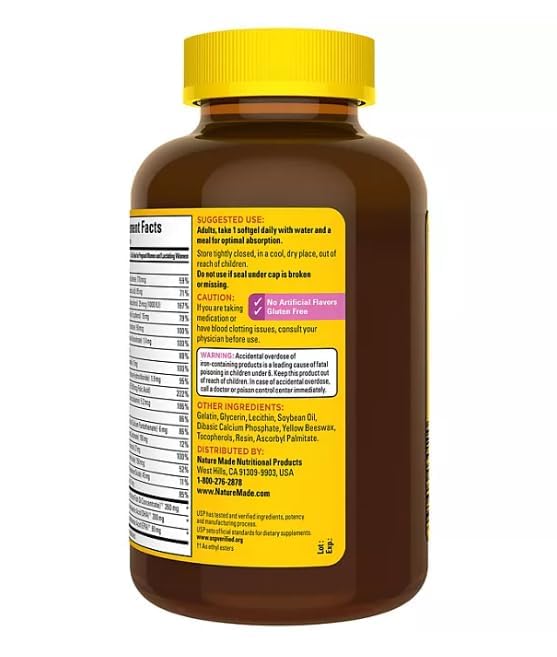 Prenatal + Dha 200 mg Dietary Supplement (Netcount 150 Soft Gels), 150Count ()