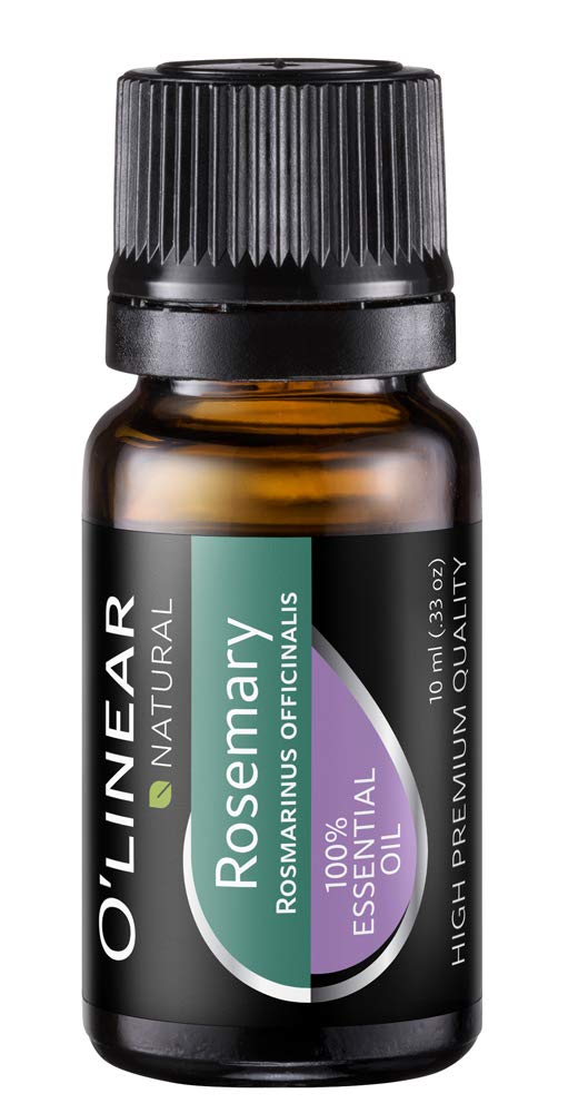 Rosemary essential oil in bottle O'linear 10 ml