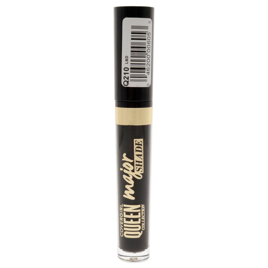 Covergirl Queen Collection Major Shade Matte Liquid Lipstick, LBD, 0.11 Pound