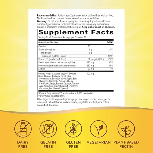 Nature&#39;s Way Alive! Daily Calcium &amp; Vit