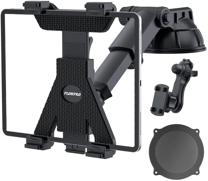 Tablet Holder for Car Mount,3-in-1 Car Air Vent,Dashboard Windshield Mount,360° Rotation Adjustable for iPad Air/Mini, Nintendo Switch,Samsung,Tablets 6- 10.5,TPU Suction Sticky Gel