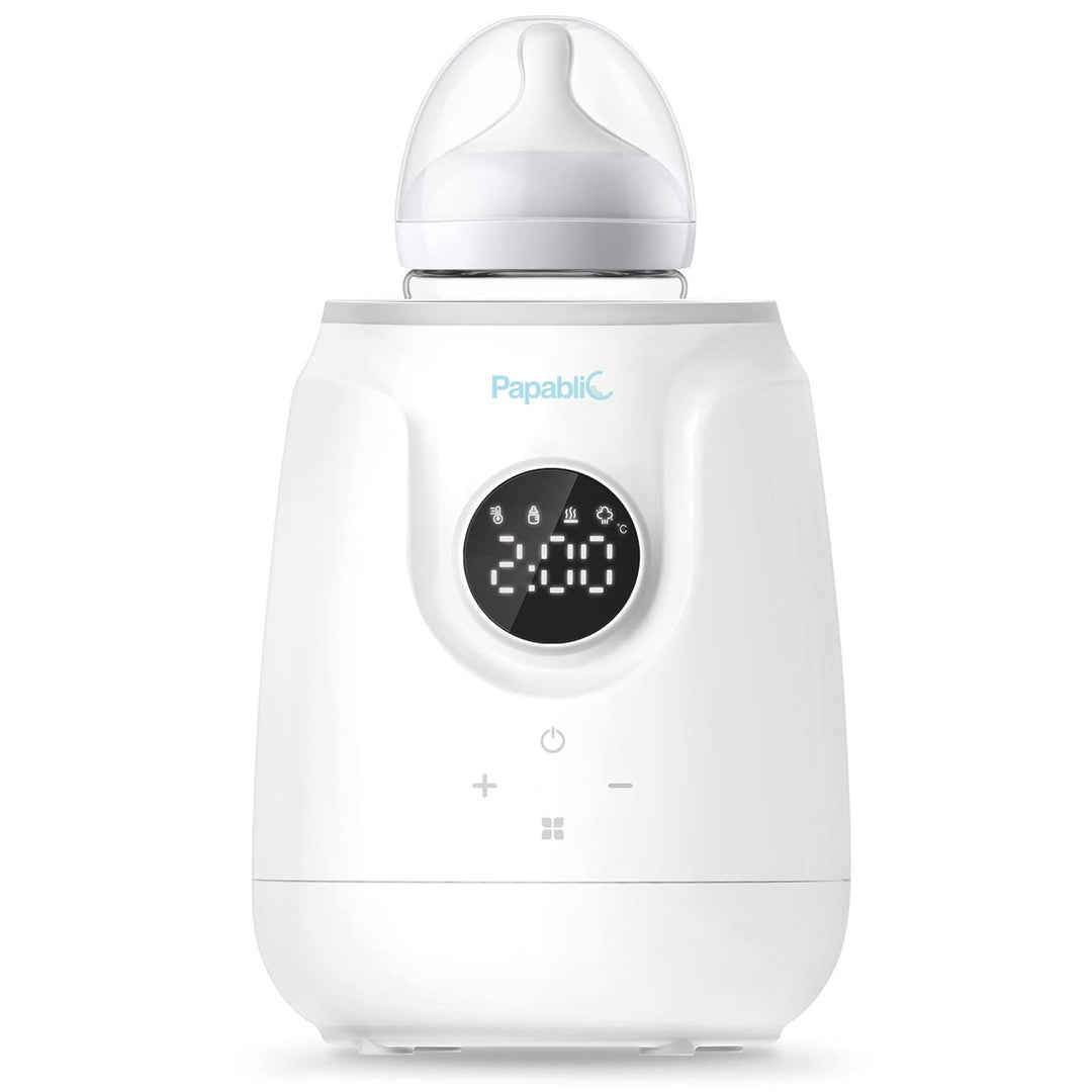 Ultra-Fast Bottle Warmer, Ready Milk in 2 Min, Baby Bottle Warmer for Breastmilk and Formula, Accurate Temperature Control and Automatic Shut-Off, Bottle Warmers for All Bottles
