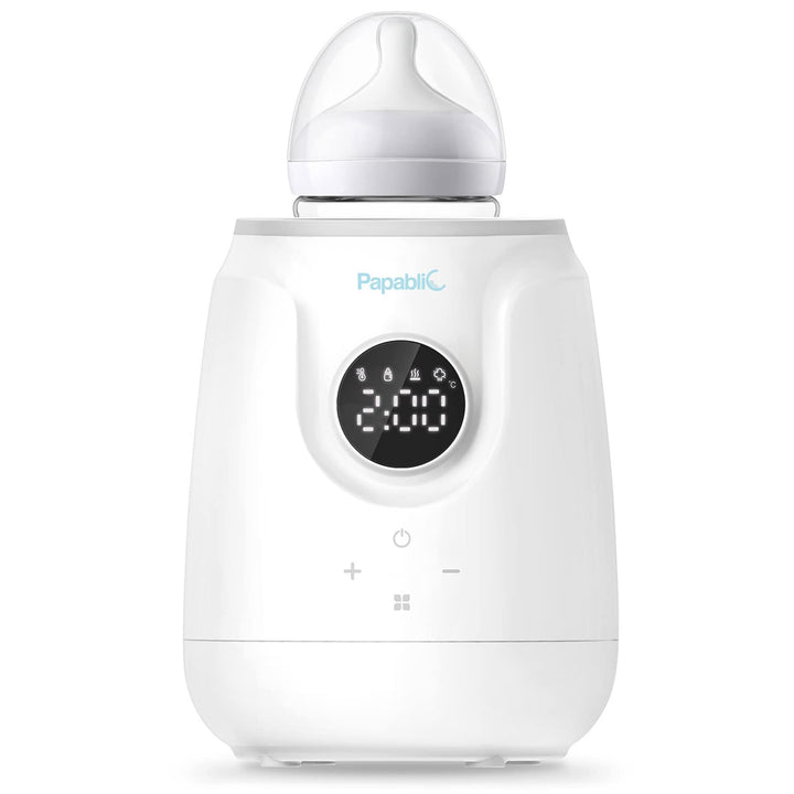 Ultra-Fast Bottle Warmer, Ready Milk in 2 Min, Baby Bottle Warmer for Breastmilk and Formula, Accurate Temperature Control and Automatic Shut-Off, Bottle Warmers for All Bottles