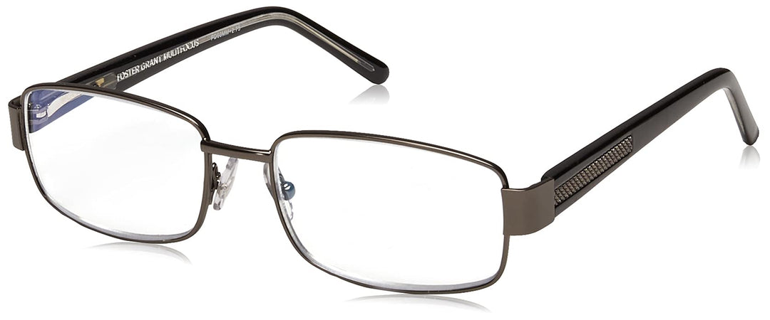 Wes Men&#39;s Multifocus Glasses, Gunmetal, 2.75