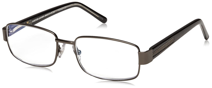 Wes Men&#39;s Multifocus Glasses, Gunmetal, 2.75