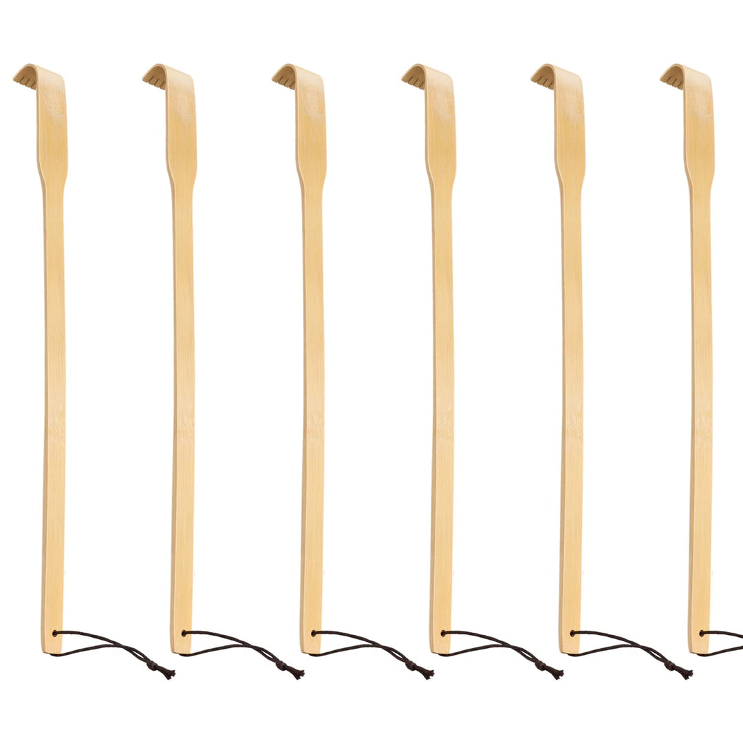Back Scratcher, 17 in, Pack of 6, Traditional Finger-li