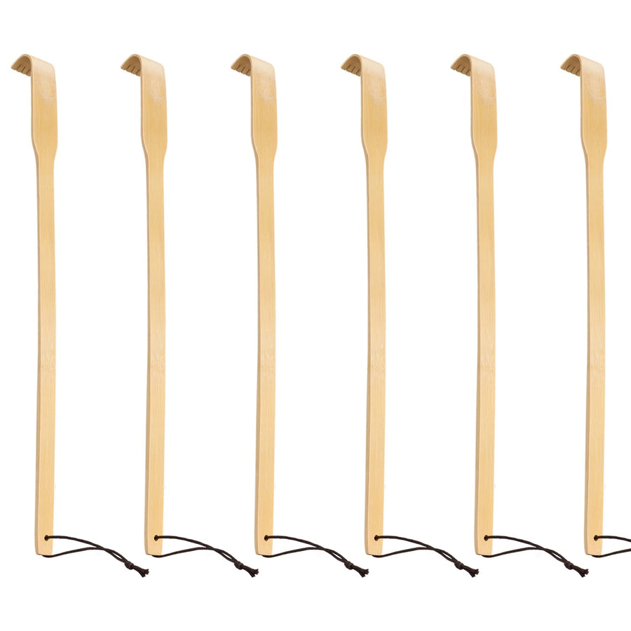 Back Scratcher, 17 in, Pack of 6, Traditional Finger-li