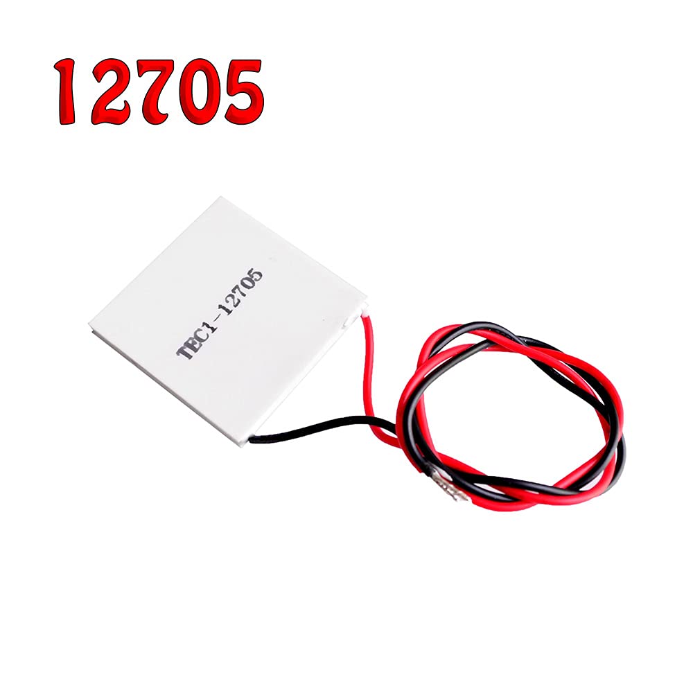 TEC1-12705Thermoelectric Cooler Peltier of semiconductor refrigeration,2PC TEC1-12705(40 * 40)