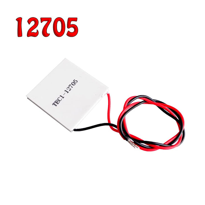 TEC1-12705Thermoelectric Cooler Peltier of semiconductor refrigeration,2PC TEC1-12705(40 * 40)