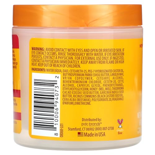 Jamaican Black Castrol Oil Curl Stretch Paste with Honey 6 oz