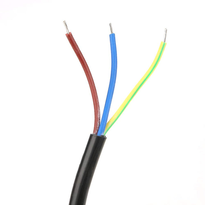 DN25 3 Way 3 Wires Motorized Ball Valve G1 Brass Built-in Actuator Electrical Ball Valve for Air Conditioner DC 24V