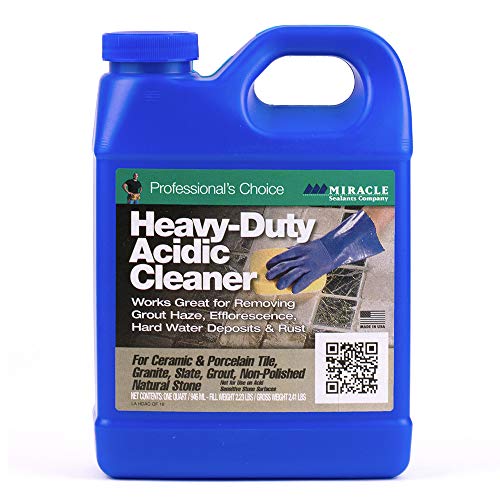 Heavy Duty Acidic Cleaner