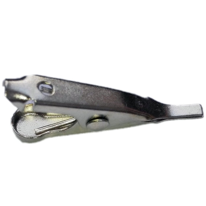 Micro Steel Toothless Alligator Clips with Smooth Jawed and Microscopic Tip 5amp(Pack of 10)