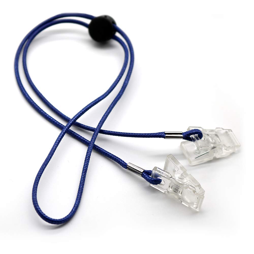 5 Pieces Adjustable Flexible Bib Holder Clips for Napkin, 5 Colors