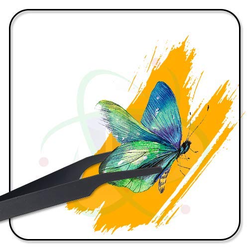 Featherweight Entomology Forceps Wide-Points for a Delicate enetology Work. Flexible Stainless-Steel – Bend &amp; Re-Bend.