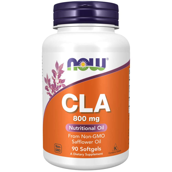 NOW Supplements, CLA (Conjugated Linoleic Acid) 800 mg,