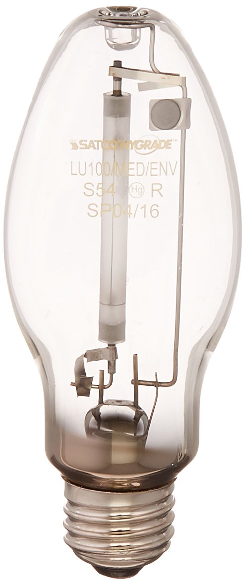 S3128 2100K 100-Watt Clear Medium Base ED17 High Press