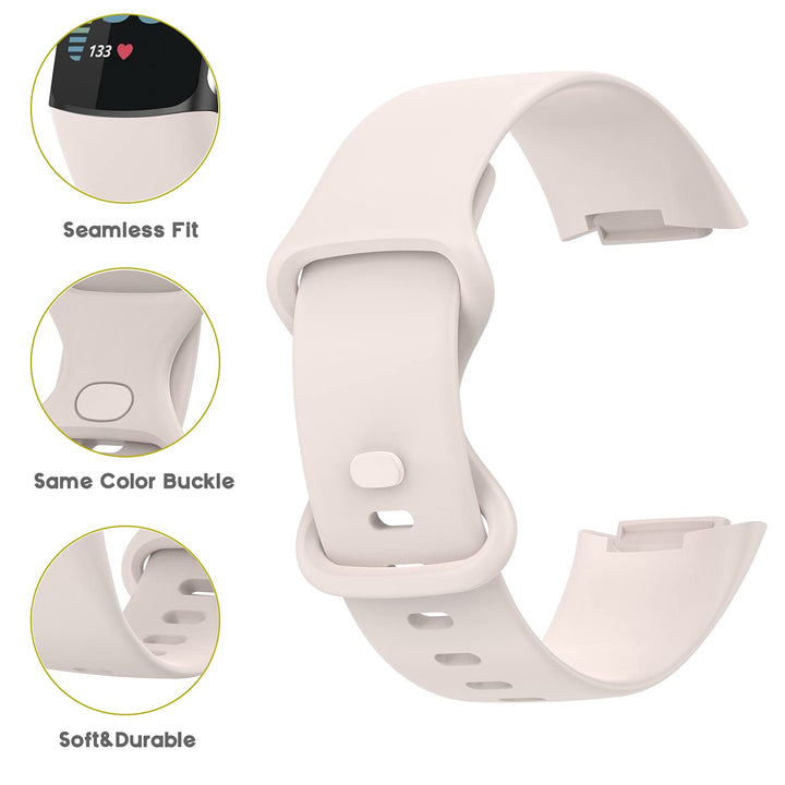 14 Pack Sport Bands Compatible with Fitbit Charge 5 Smartwatch Accessory,Soft Silicone Watch Strap Wristbands Bracelet Replacement for Charge5 Women Men,Pack of 14 Colors,Small