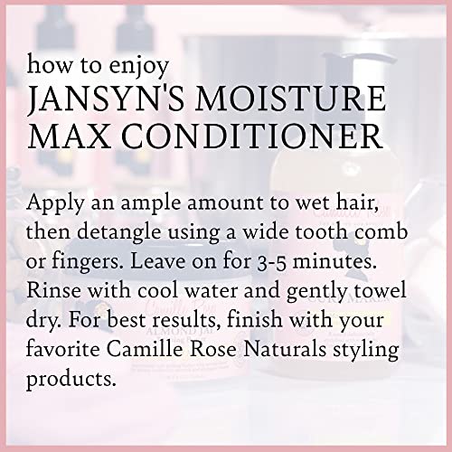 Jansyn&#39;s Moisture Max Conditioner, 8 Oz