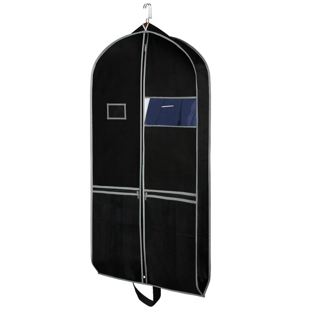 Zilink 43 Garment Bag Suit Bags for Travel with Pockets