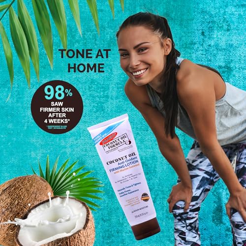 Palmer&#39;s Coconut Oil Firming Lotion, Anti-Oxidant, Free of Dyes, Parabens, Phthalates, Mineral Oil &amp; Gluten - 250ml
