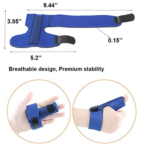 Trigger Finger Splint, Finger Knuckle Support Brace, Ad