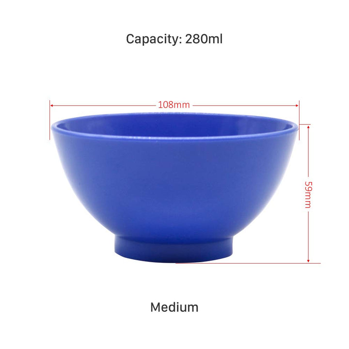 Impressive Smile Dental Lab Rubber Mixing Bowl Flexible