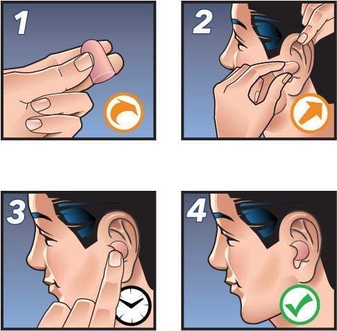 Hearos Ear Plugs Ultimate Softness Series 6 Count