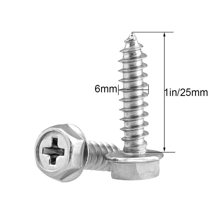 D Rings Tie Down Anchors 1/4 Stainless Steel D Ring 1200bls Breaking Strength,6pcs Heavy Duty Trailers Bracket Surface Mount Hooks with Screws Securing Cargo for Boats,Trucks,Camper