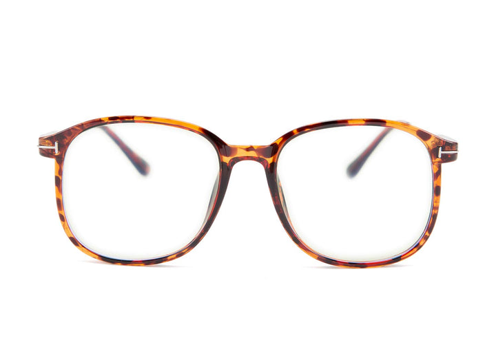 FEISEDY Blue Light Blocking Glasses Square Vintage Eyew