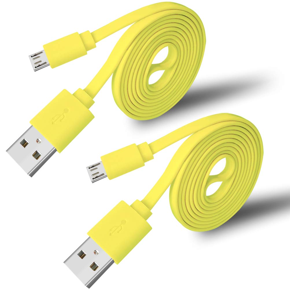 2 PCS Charger Cable for Logitech UE Boom Speaker,Micro USB Power Charging Cord Line Replacement for Ultimate Ears Wonderboom,UE Boom 2,Megaboom,Miniboom,Mobileboombox Roll 2 Wire