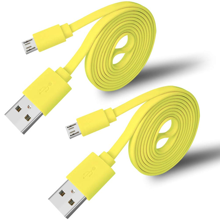 2 PCS Charger Cable for Logitech UE Boom Speaker,Micro USB Power Charging Cord Line Replacement for Ultimate Ears Wonderboom,UE Boom 2,Megaboom,Miniboom,Mobileboombox Roll 2 Wire