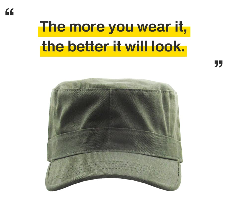 KBK-1464 OLV M Cadet Army Cap Basic Everyday Military S