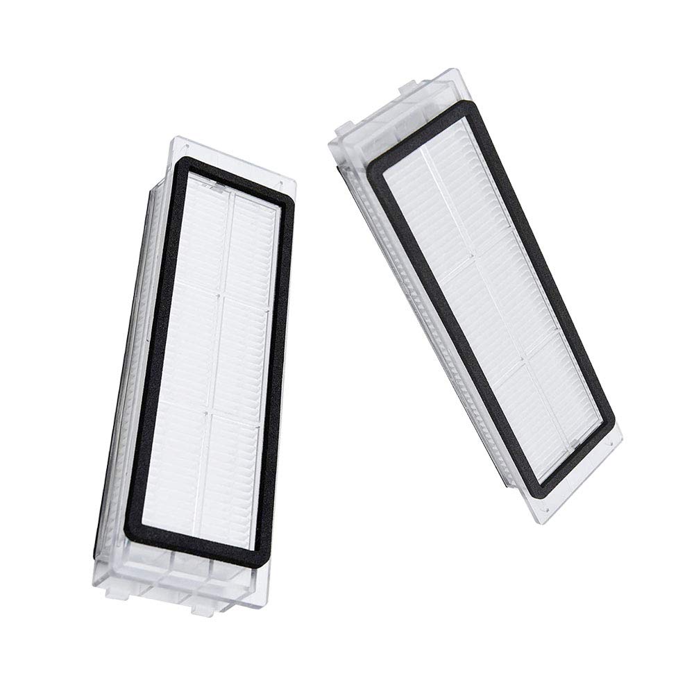 Filters Replacement for Roborock S5 E20 E25 E35 C10 S50 Xiaomi Mi Mijia Robot Vacuums,4-Pack