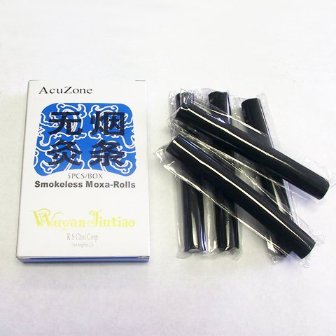 Acuzone Smokeless Moxa-Rolls (5 Sticks/box)