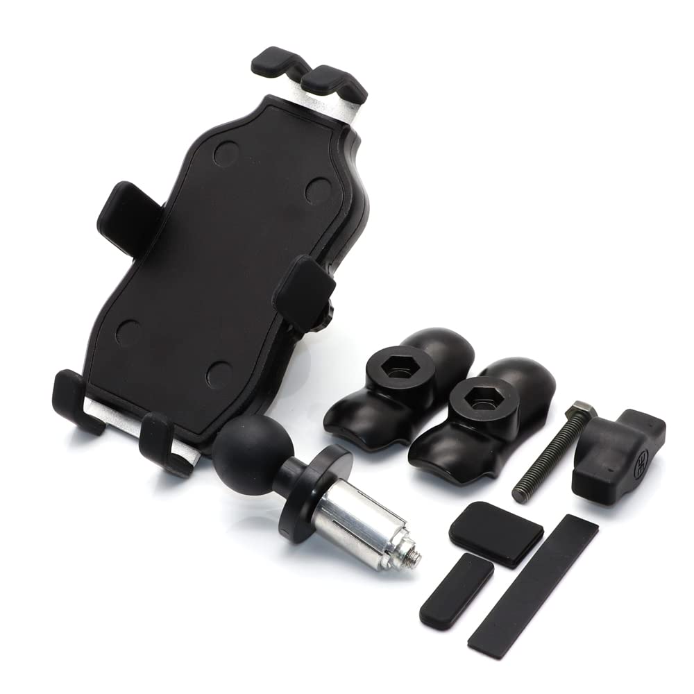 Motorcycle Fork Stem Phone Mount for 5.5-7 Smartphones