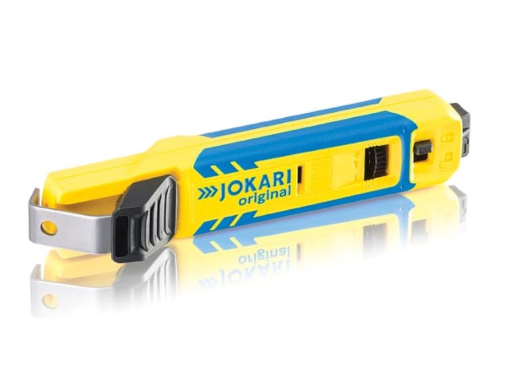 70000 4-70 Cable Knife System for Round Cable Stripping with 28mm &amp; 35mm Hooks, Yellow, ne k