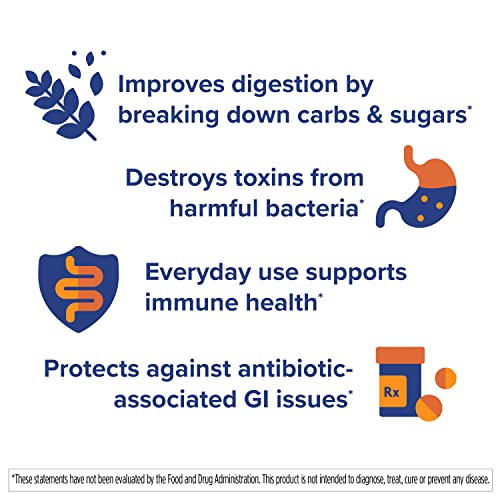 Select Immunity Boost Daily Probiotic &amp; Immune Support Supplement for Women and Men, Saccharomyces Boulardii CNCM I-745 Plus Zinc, Vitamin C &amp; D3 (30 Capsules)