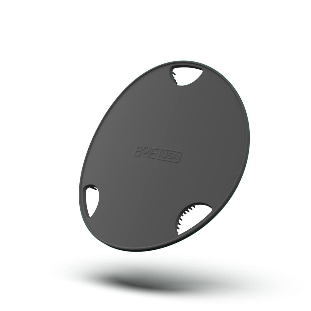 BOIE USA Flat Body Scrubber (Black)