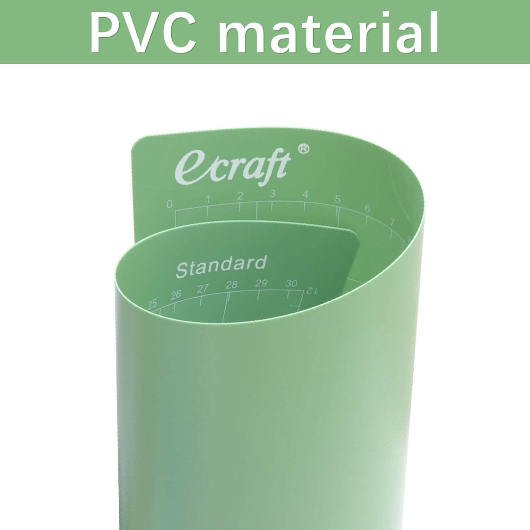 Ecraft Cutting Mat for Cricut:Variety Mats for Cricut Explore Air 2/Air/One/Maker, 12x12 Inch 5 Mats Include(Strong &amp; Standard &amp; Light &amp; Fabric) Multiple Adhesive Sticky mat for cricut