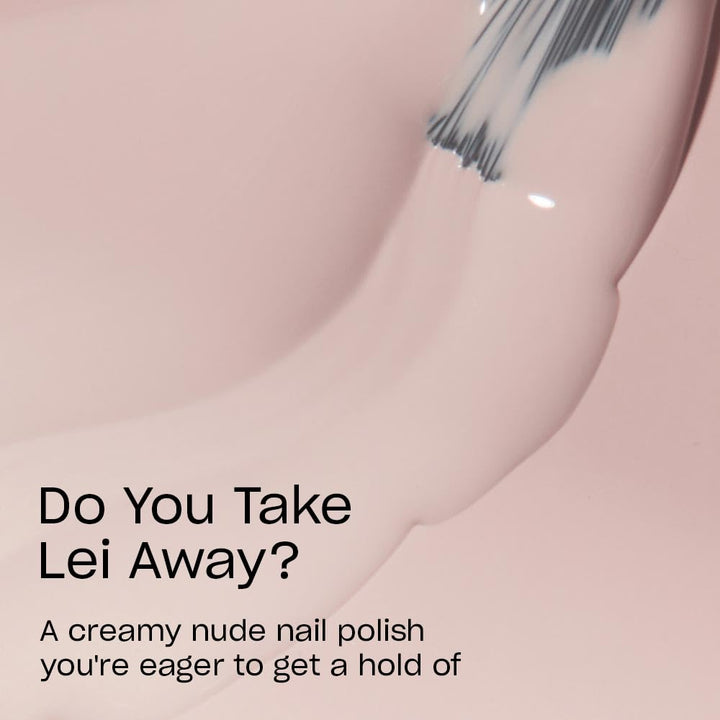 OPI Nail Lacquer, Do You Take Lei Away, Nude Nail Polish, Hawaii Collection, 0.5 fl oz