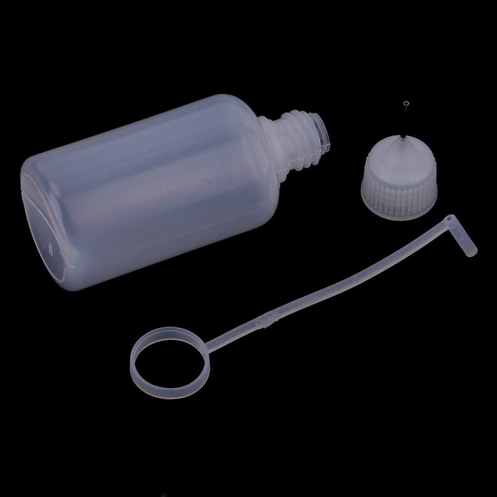Foraineam 48 Pack 30ml Precision Tip Applicator Bottle 