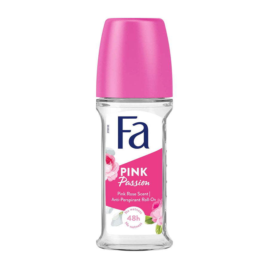 Deodorant Roll-On Pink Passion Floral Fragrance Deodorants And Antiperspirants