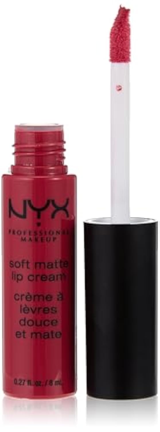 Soft Matte Lip Cream, Lightweight Liquid Lipstick - Prague (Matte Merlot)