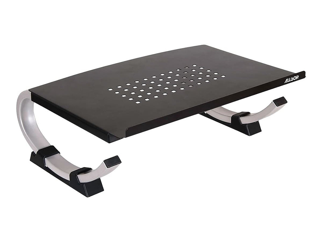 Allsop Redmond Adjustable Laptop Stand, Vented Curved S