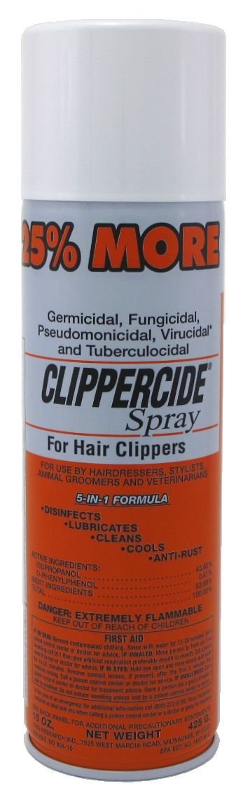 Clippercide 72130 Aerosol Spray, 15 Ounce